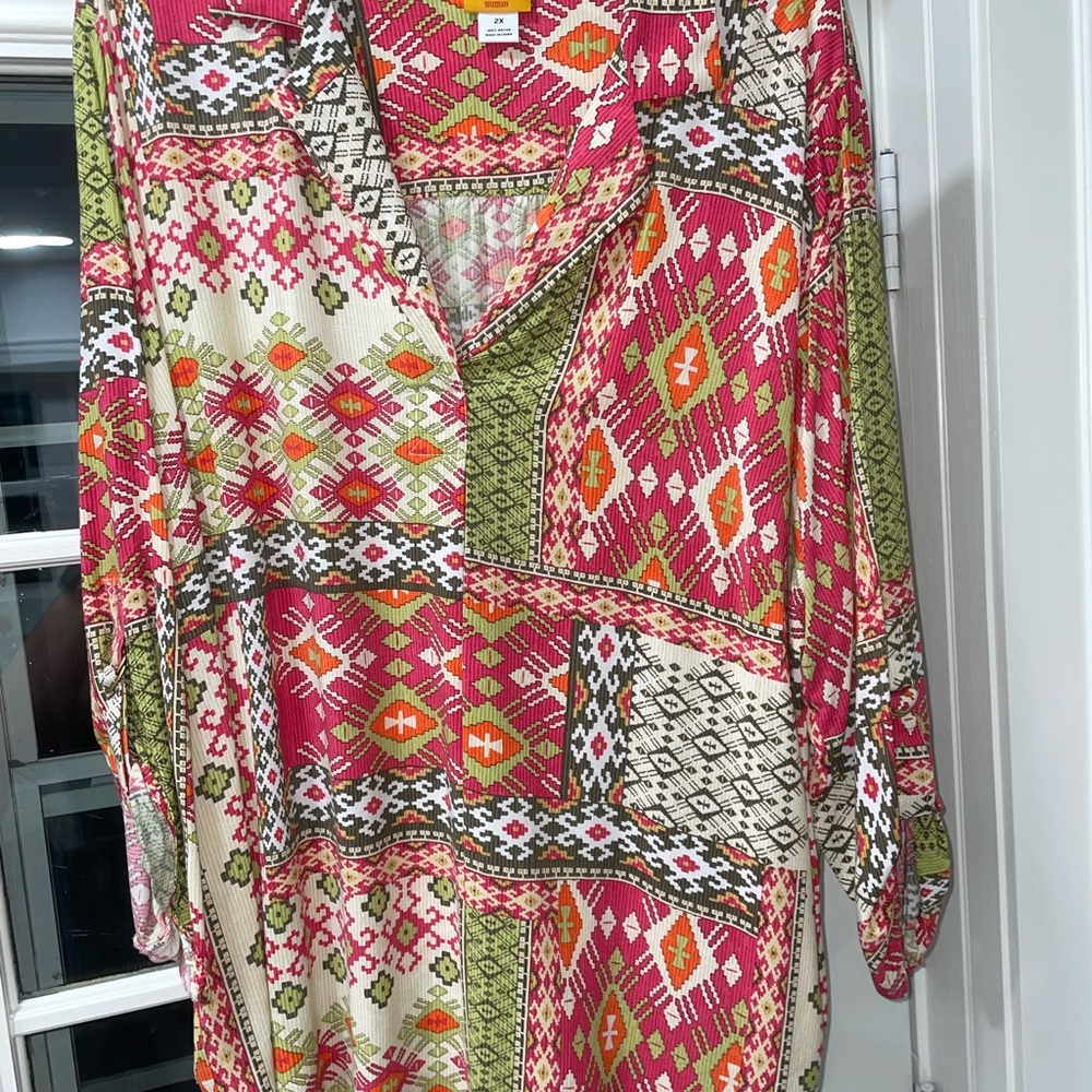 NWOT ruby rd blouse